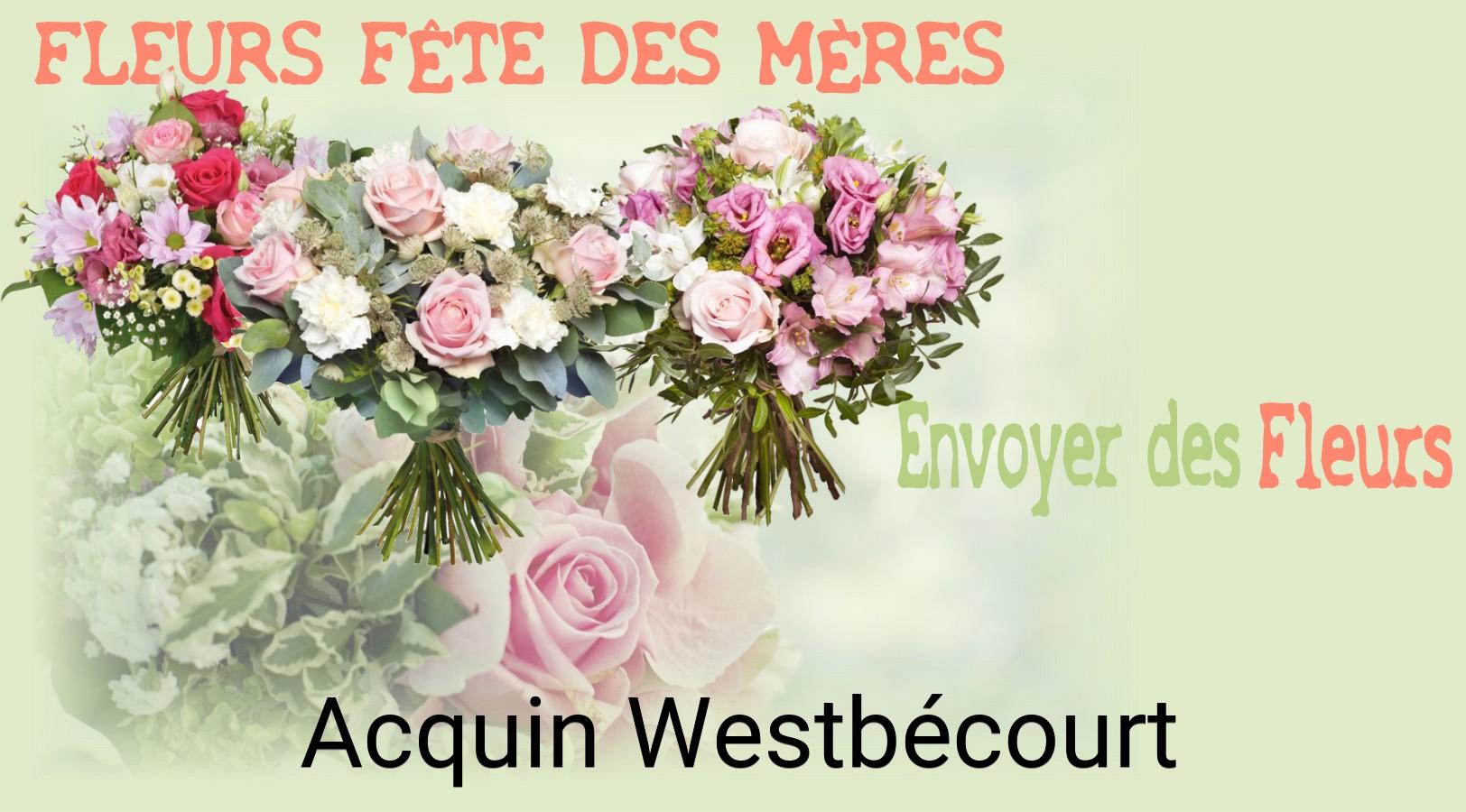 Bouquet de Fête des Mères livré à Acquin-Westbécourt